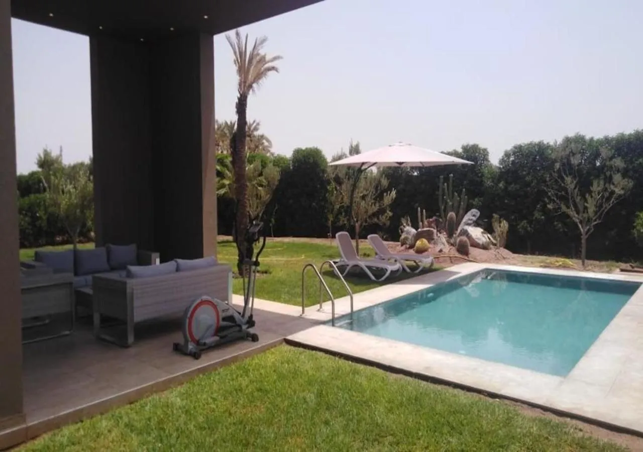 Palms Edge Villas Avec Piscine & Jardin Prives Marrakesh