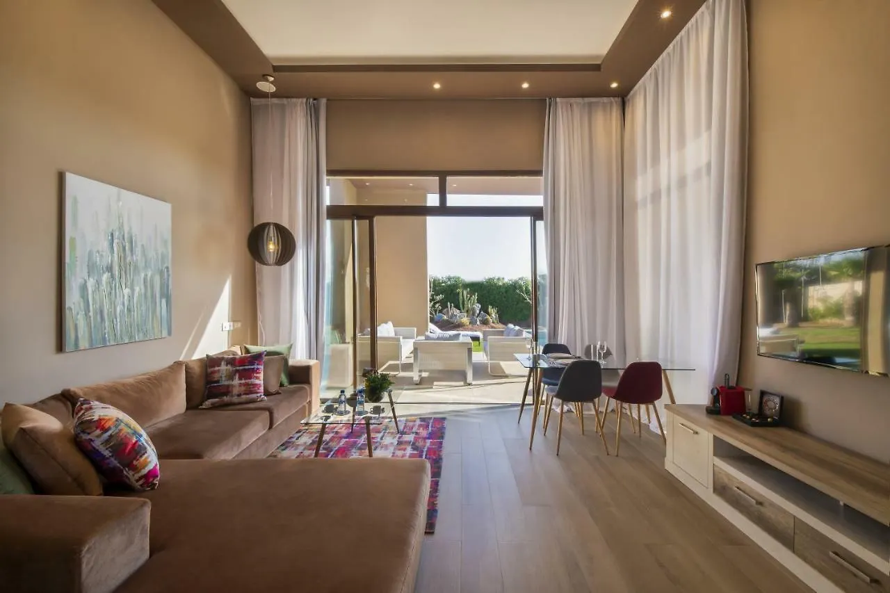 Palms Edge Villas Avec Piscine & Jardin Prives Marraquexe