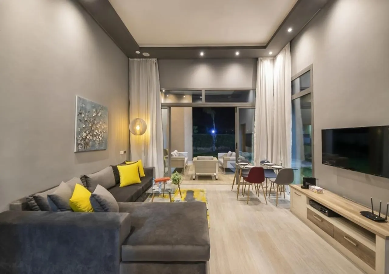 Palms Edge Villas Avec Piscine & Jardin Prives Marraquexe
