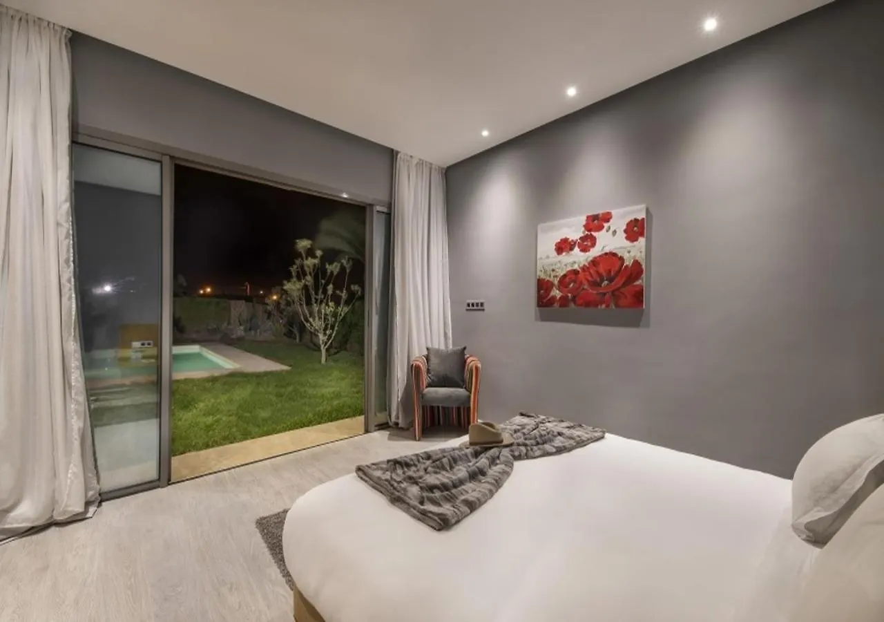 Palms Edge Villas Avec Piscine & Jardin Prives Marraquexe Marrocos