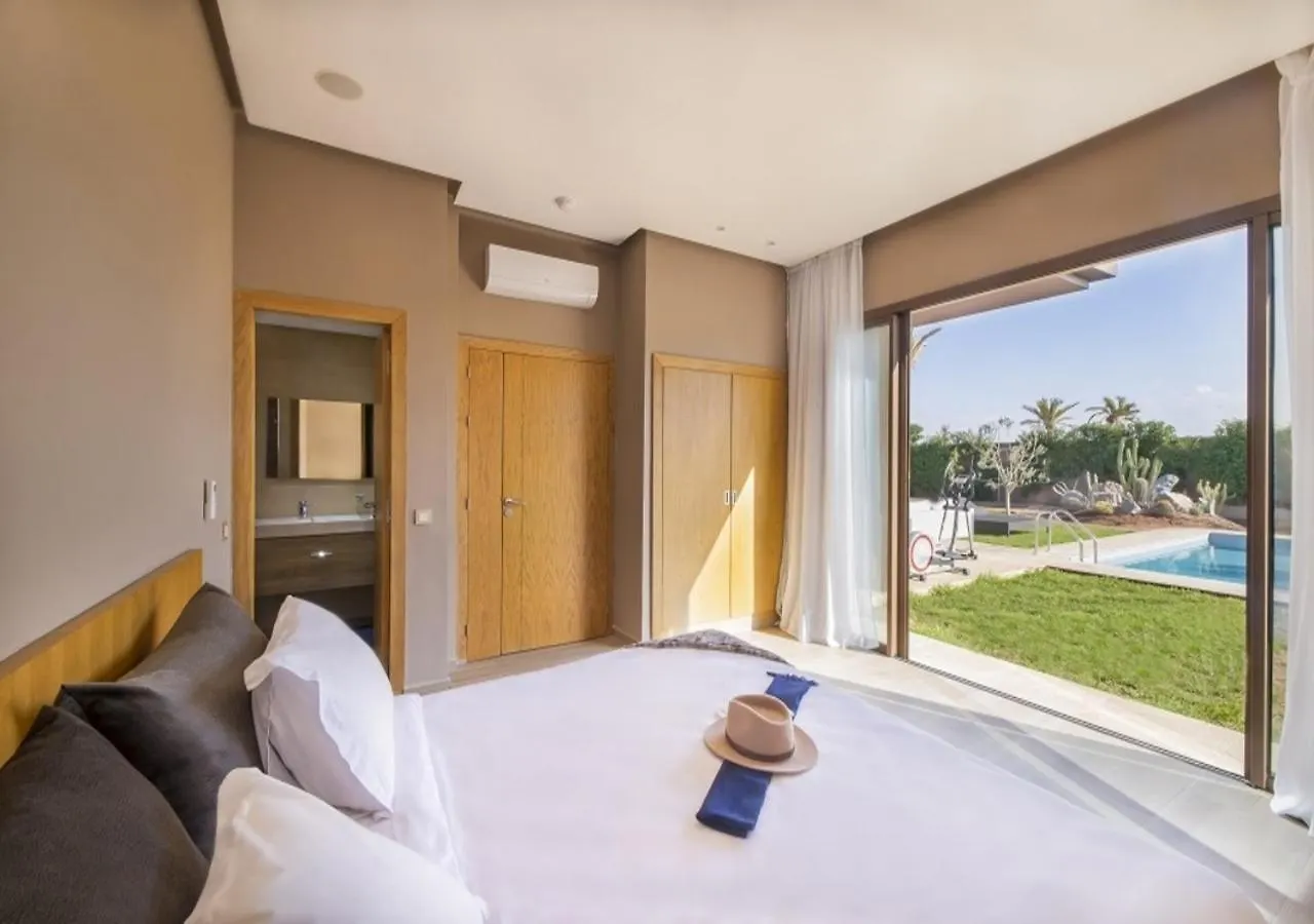 Palms Edge Villas Avec Piscine & Jardin Prives Marraquexe 0*,  Marrocos