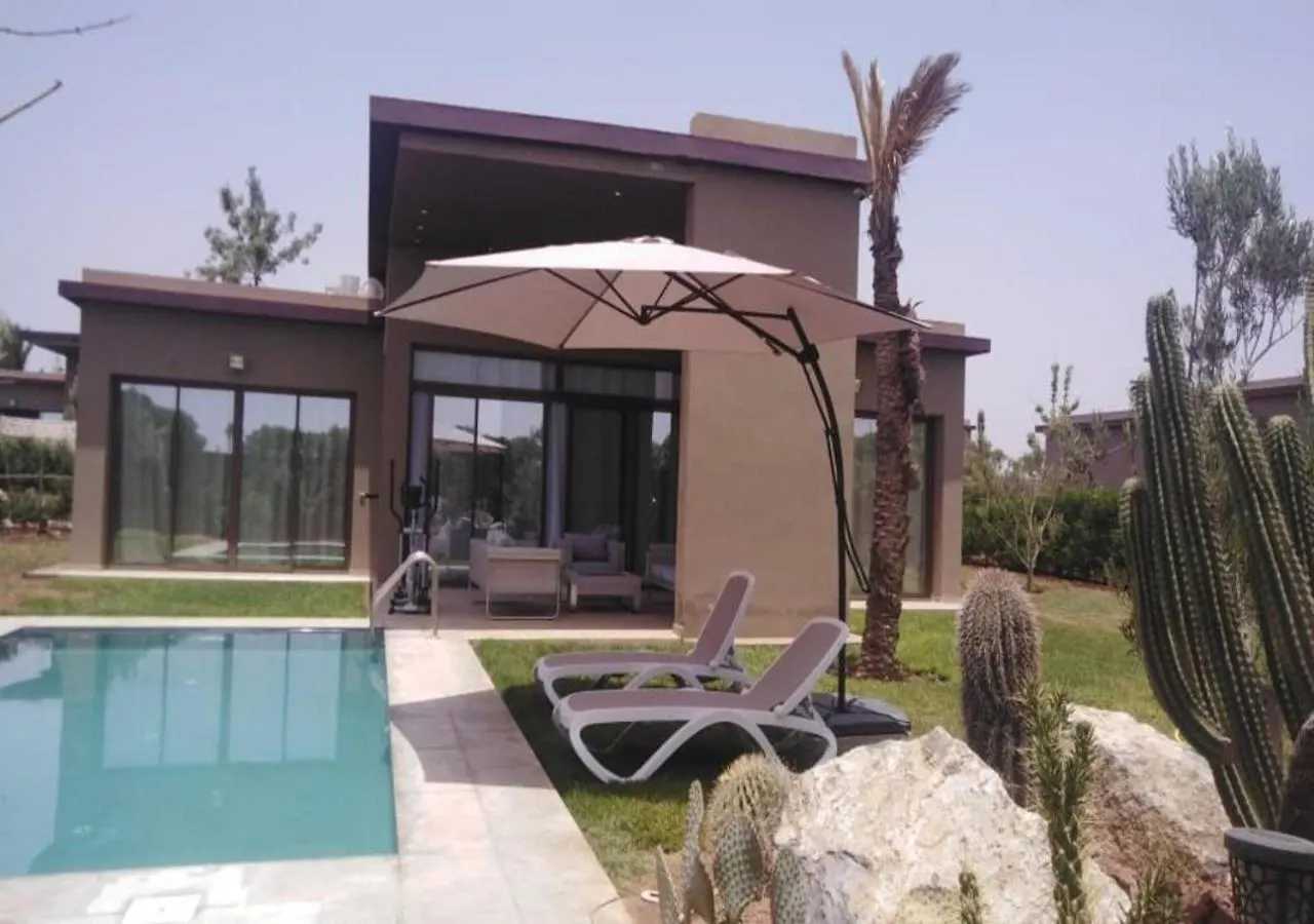 Palms Edge Villas Avec Piscine & Jardin Prives Marraquexe 0*,  Marrocos